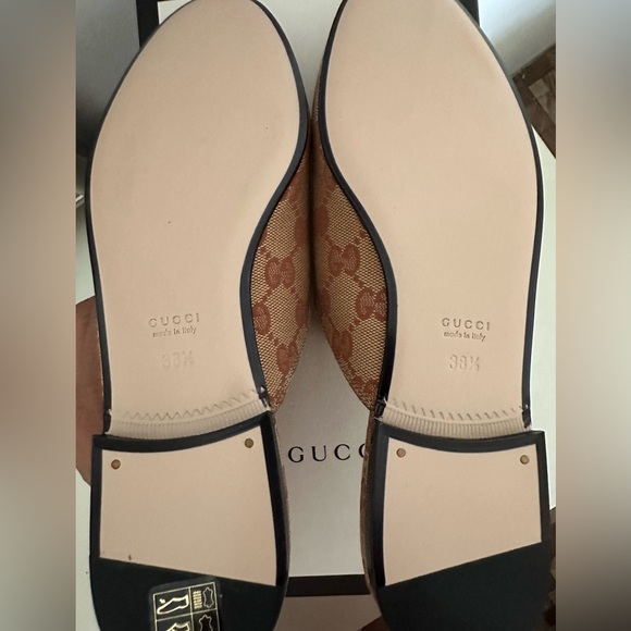 Gucci Women’s Princetown GG Canvas Slipper - Picture 7 of 7